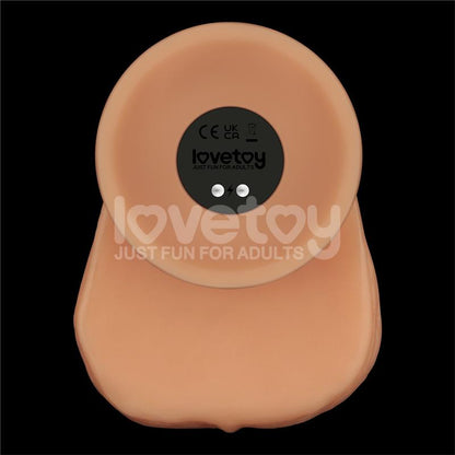LOVETOY - POWER BASICS DILDO CON VIBRACIÓN 11