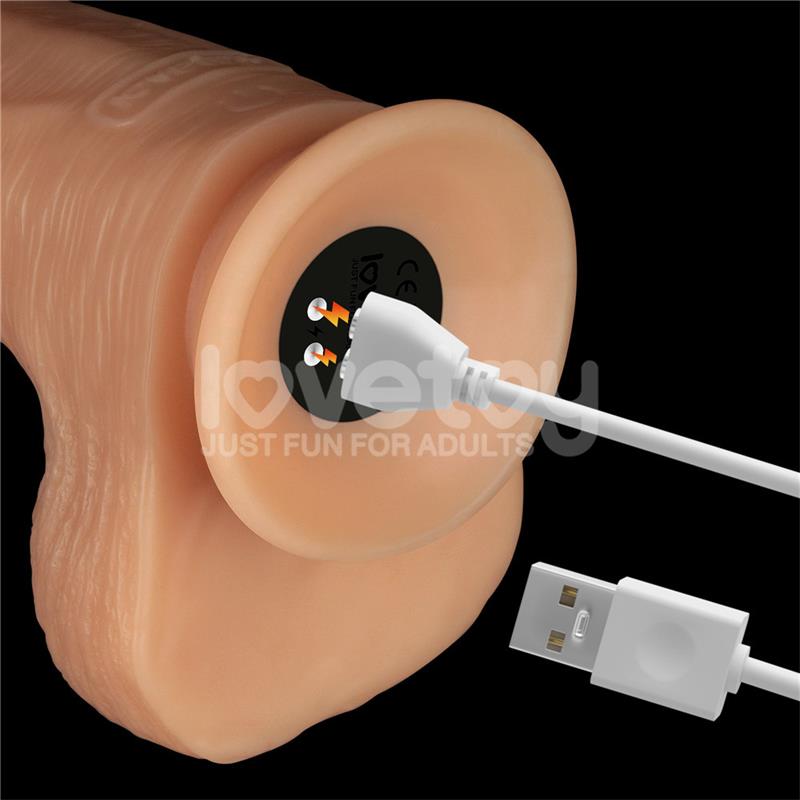 LOVETOY - POWER BASICS DILDO CON VIBRACIÓN 11