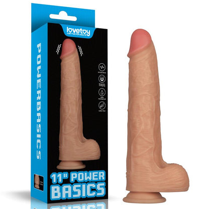 LOVETOY - POWER BASICS DILDO CON VIBRACIÓN 11