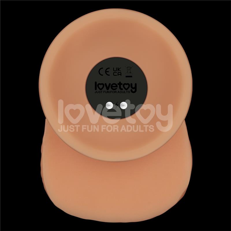 LOVETOY - POWER BASICS DILDO CON VIBRACIÓN 9.5