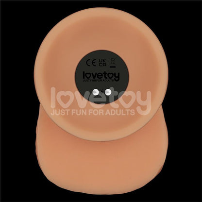 LOVETOY - POWER BASICS DILDO CON VIBRACIÓN 9.5