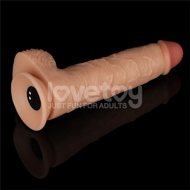LOVETOY - POWER BASICS DILDO CON VIBRACIÓN 9.5