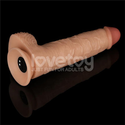 LOVETOY - POWER BASICS DILDO CON VIBRACIÓN 9.5