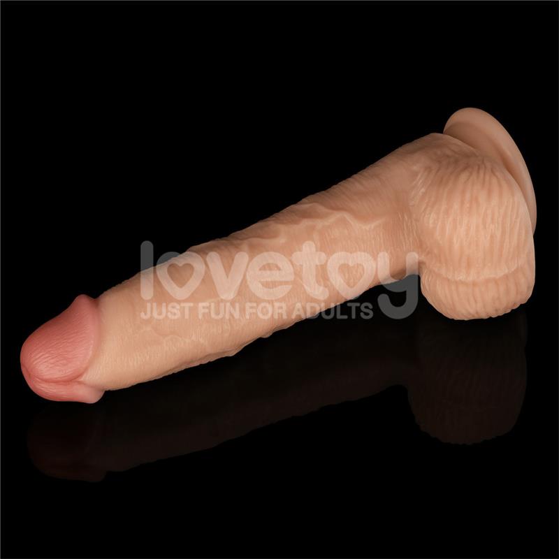 LOVETOY - POWER BASICS DILDO CON VIBRACIÓN 9.5