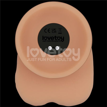 LOVETOY - POWER BASICS DILDO CON VIBRACIÓN 9