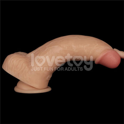 LOVETOY - POWER BASICS DILDO CON VIBRACIÓN 9