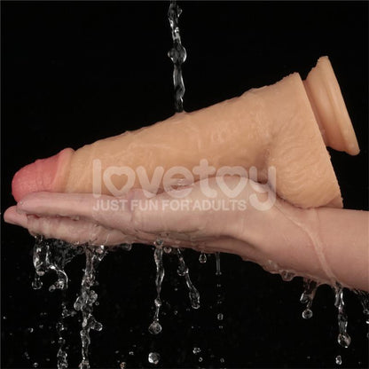 LOVETOY - POWER BASICS DILDO CON VIBRACIÓN 9