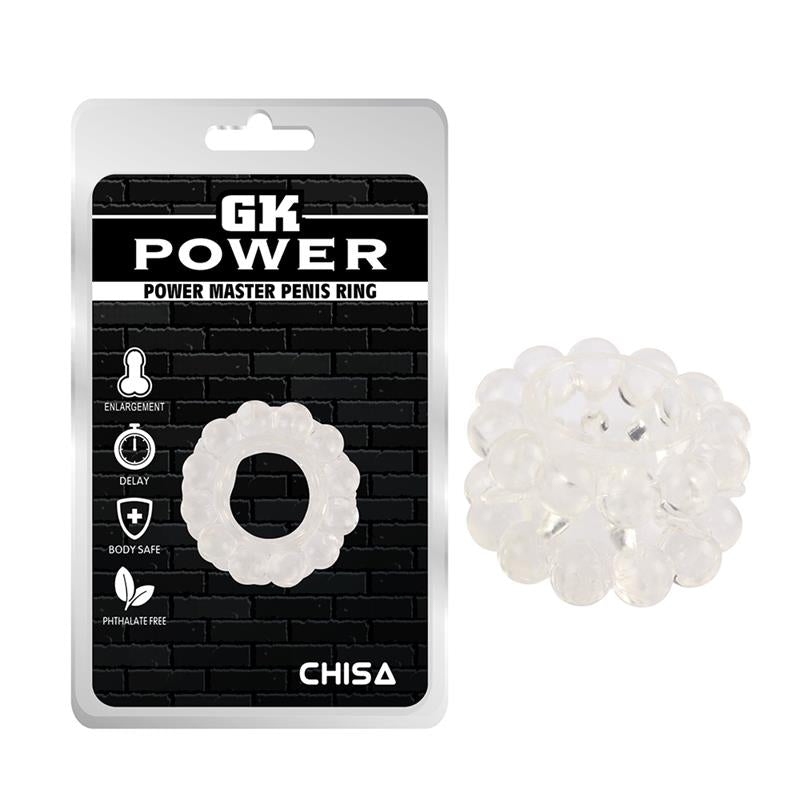CHISA - POWER MASTER ANILLO PARA EL PENE
