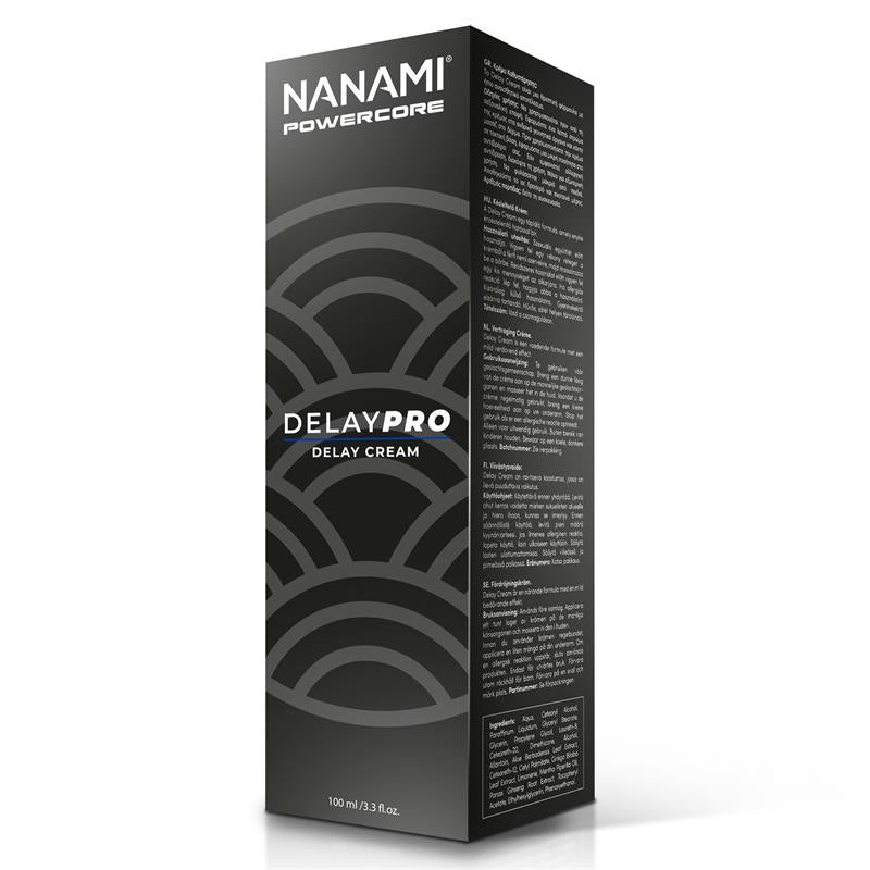 NANAMI - POWERCORE DELAY PRO DELAY CREMA RETARDANTE 100 ML