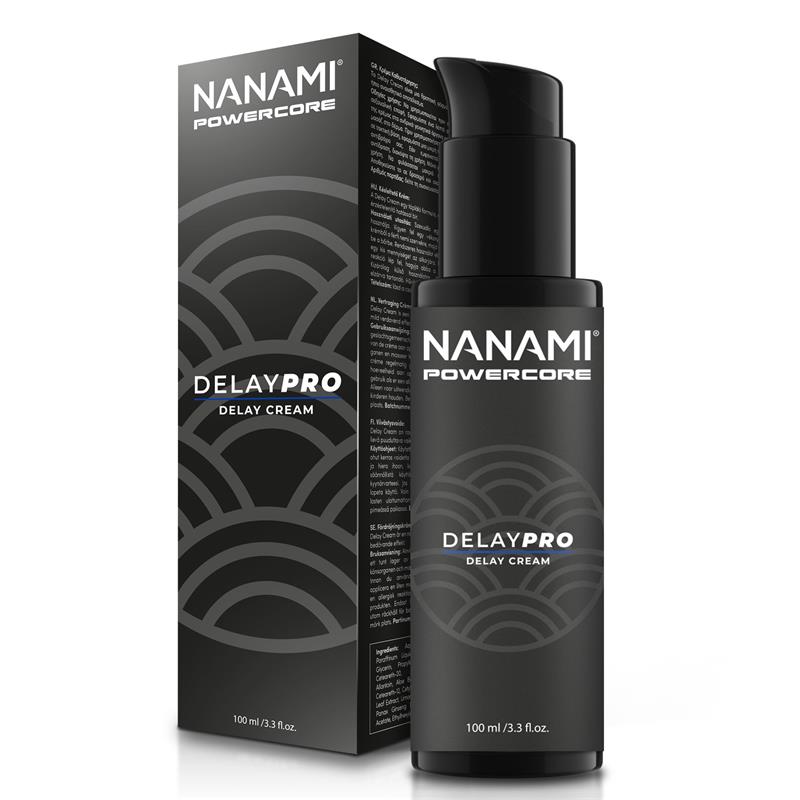 NANAMI - POWERCORE DELAY PRO DELAY CREMA RETARDANTE 100 ML