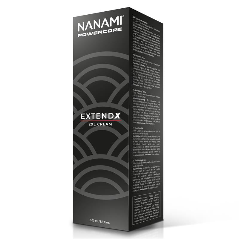 NANAMI - POWERCORE EXTENDX 2XL 100 ML CAD.: 06/2026