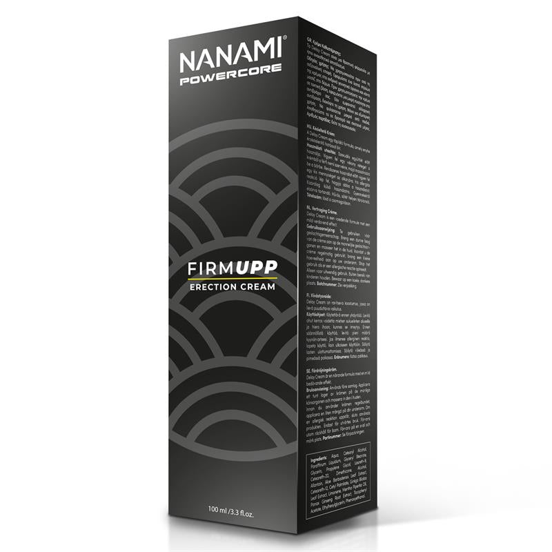 NANAMI - POWERCORE FIRM UPP CREMA PARA ERECCIÓN 100 ML