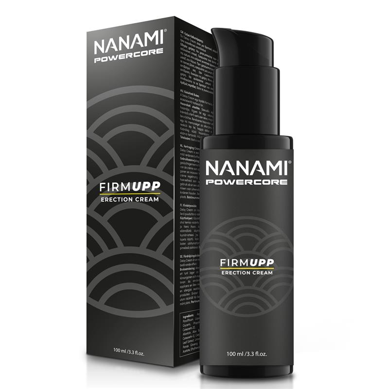 NANAMI - POWERCORE FIRM UPP CREMA PARA ERECCIÓN 100 ML