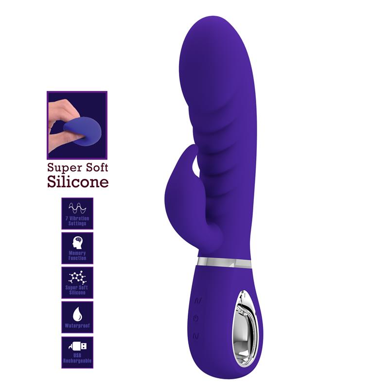 PRETTYLOVE - PRESCOTT VIBRADOR PUNTO G LILAC