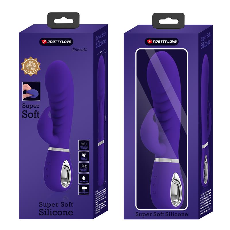PRETTYLOVE - PRESCOTT VIBRADOR PUNTO G LILAC