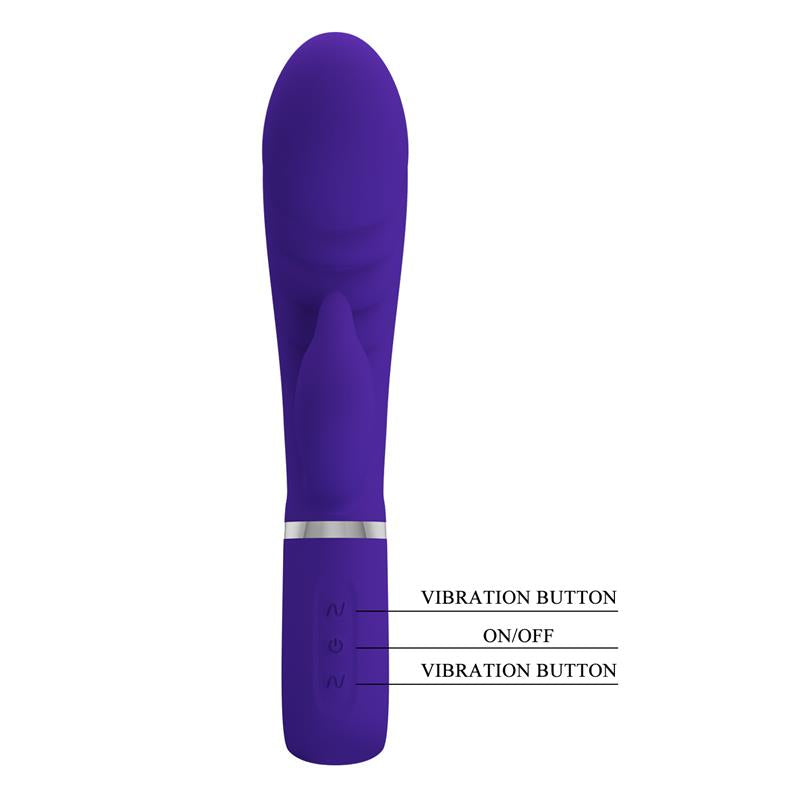 PRETTYLOVE - PRESCOTT VIBRADOR PUNTO G LILAC