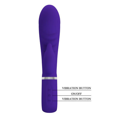 PRETTYLOVE - PRESCOTT VIBRADOR PUNTO G LILAC