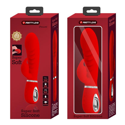 PRETTYLOVE - PRESCOTT VIBRADOR PUNTO G ROJO