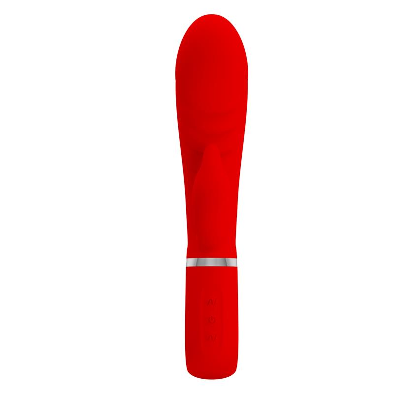 PRETTYLOVE - PRESCOTT VIBRADOR PUNTO G ROJO