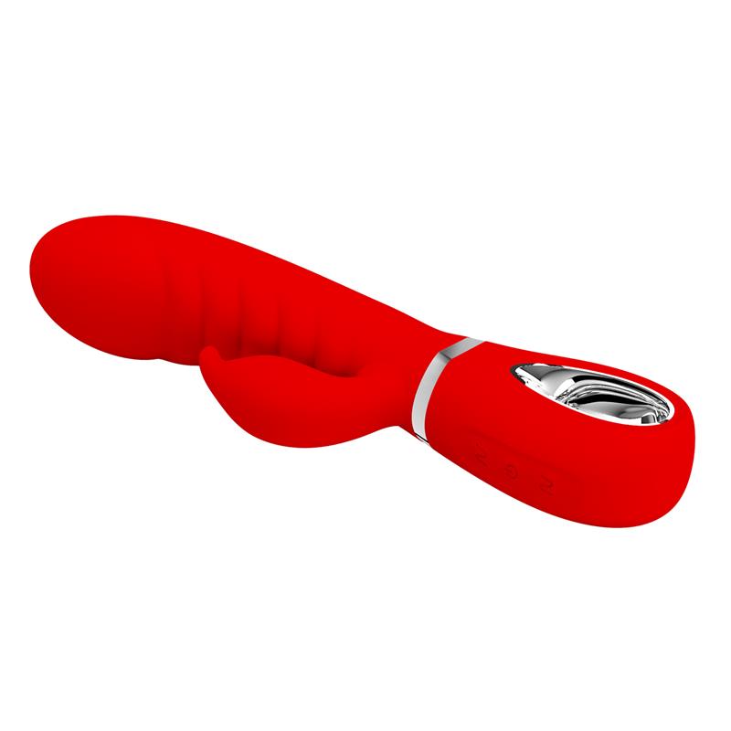 PRETTYLOVE - PRESCOTT VIBRADOR PUNTO G ROJO