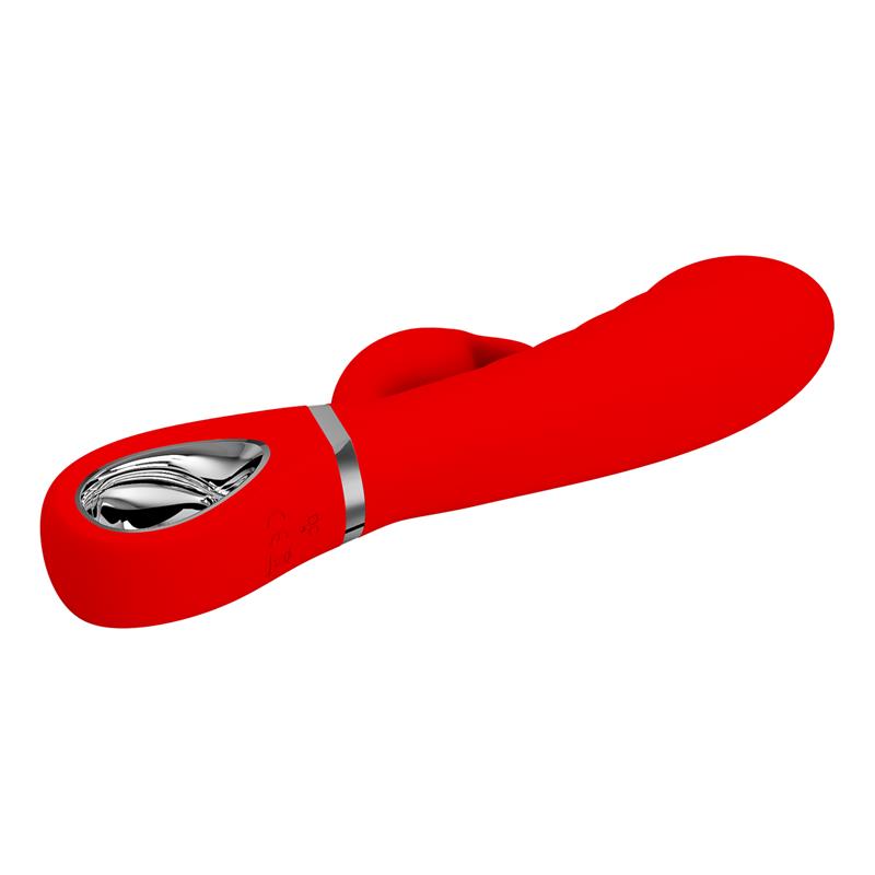 PRETTYLOVE - PRESCOTT VIBRADOR PUNTO G ROJO