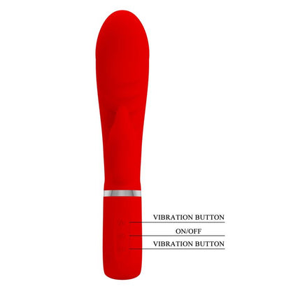 PRETTYLOVE - PRESCOTT VIBRADOR PUNTO G ROJO