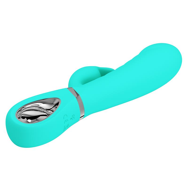 PRETTYLOVE - PRESCOTT VIBRADOR PUNTO-G VERDE