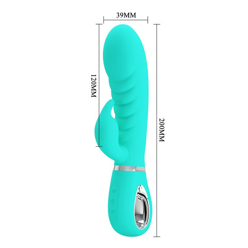 PRETTYLOVE - PRESCOTT VIBRADOR PUNTO-G VERDE