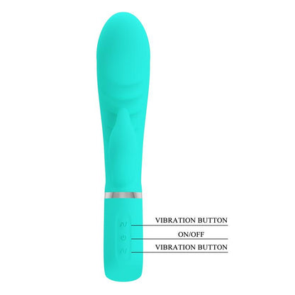 PRETTYLOVE - PRESCOTT VIBRADOR PUNTO-G VERDE