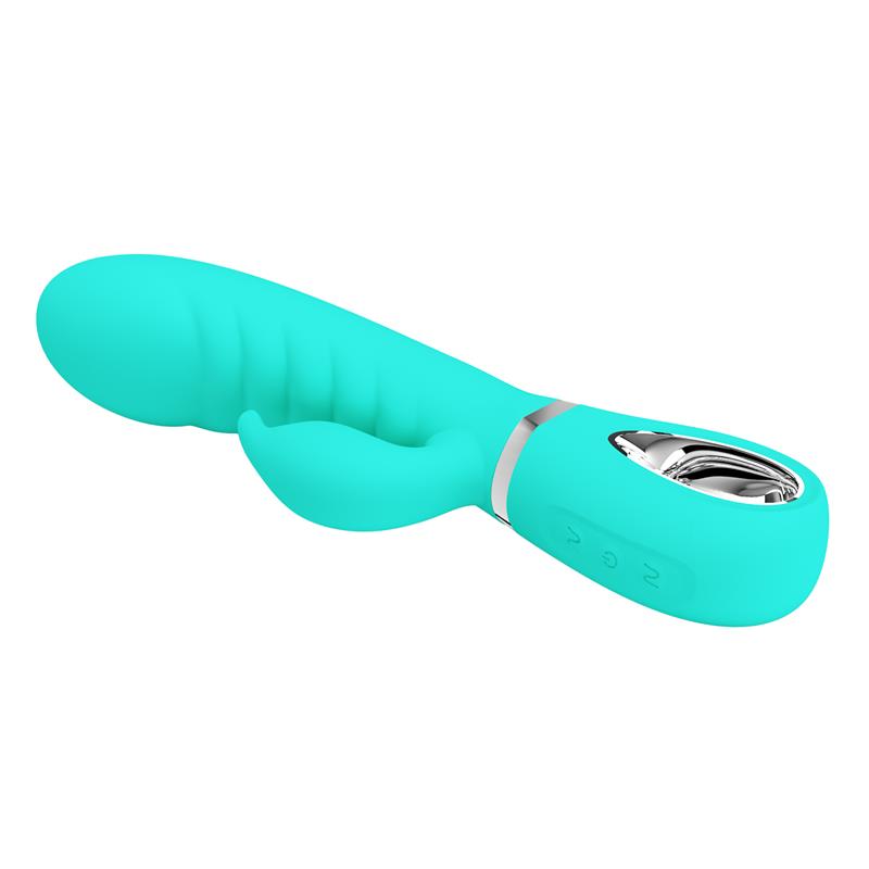 PRETTYLOVE - PRESCOTT VIBRADOR PUNTO-G VERDE