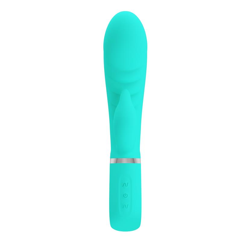 PRETTYLOVE - PRESCOTT VIBRADOR PUNTO-G VERDE