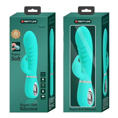 PRETTYLOVE - PRESCOTT VIBRADOR PUNTO-G VERDE