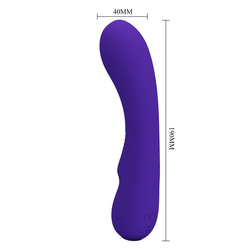 PRETTYLOVE - PRESCOTT VIBRADOR SILICONA LILAC