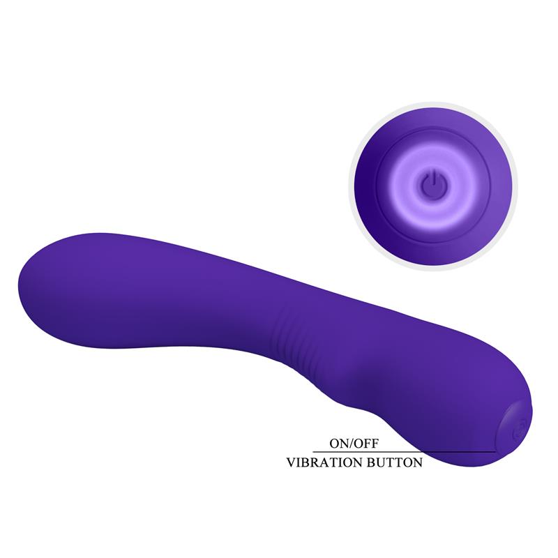 PRETTYLOVE - PRESCOTT VIBRADOR SILICONA LILAC