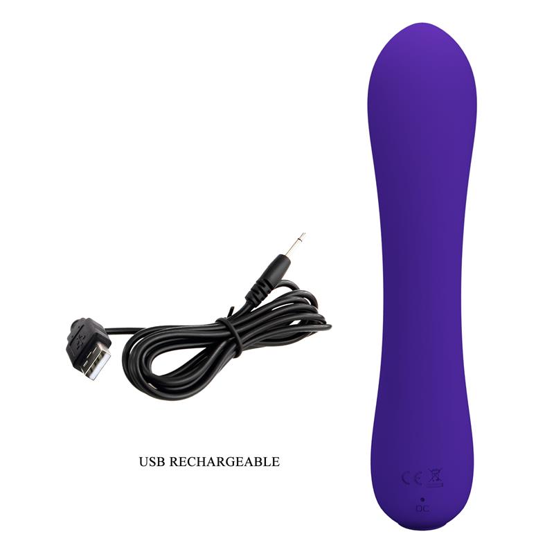PRETTYLOVE - PRESCOTT VIBRADOR SILICONA LILAC