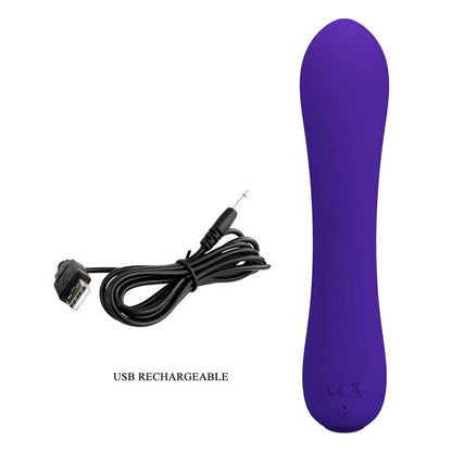 PRETTYLOVE - PRESCOTT VIBRADOR SILICONA LILAC