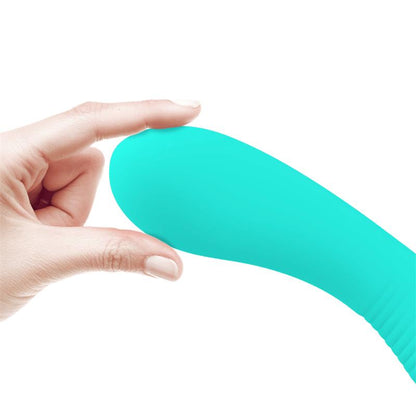 PRETTYLOVE - PRESCOTT VIBRADOR USB SILICONE VERDE