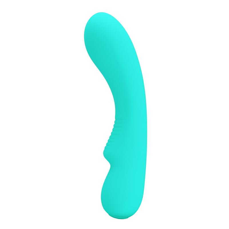 PRETTYLOVE - PRESCOTT VIBRADOR USB SILICONE VERDE