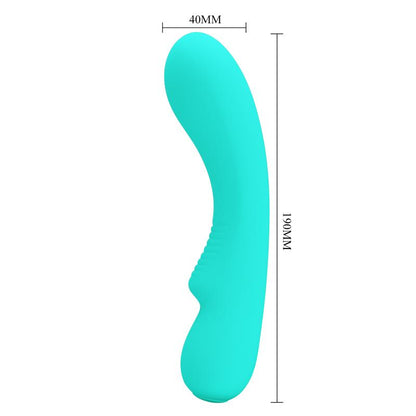 PRETTYLOVE - PRESCOTT VIBRADOR USB SILICONE VERDE