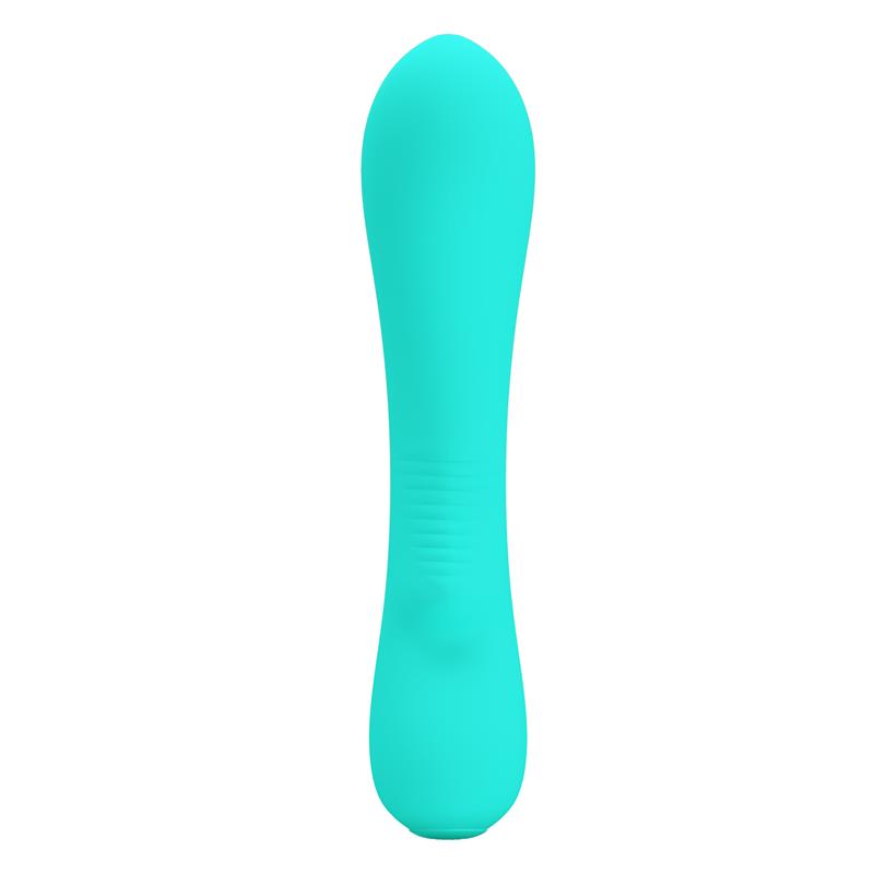 PRETTYLOVE - PRESCOTT VIBRADOR USB SILICONE VERDE