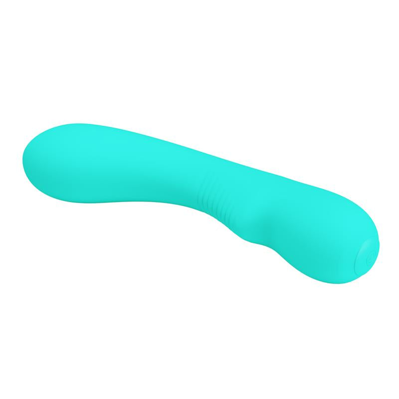 PRETTYLOVE - PRESCOTT VIBRADOR USB SILICONE VERDE
