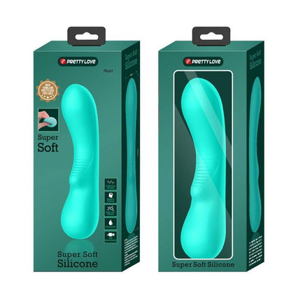 PRETTYLOVE - PRESCOTT VIBRADOR USB SILICONE VERDE