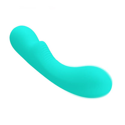 PRETTYLOVE - PRESCOTT VIBRADOR USB SILICONE VERDE