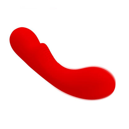 PRETTYLOVE - PRESCOTT VIBRASOR USB SILICONA ROJO
