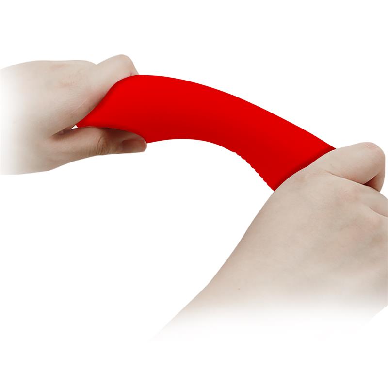 PRETTYLOVE - PRESCOTT VIBRASOR USB SILICONA ROJO