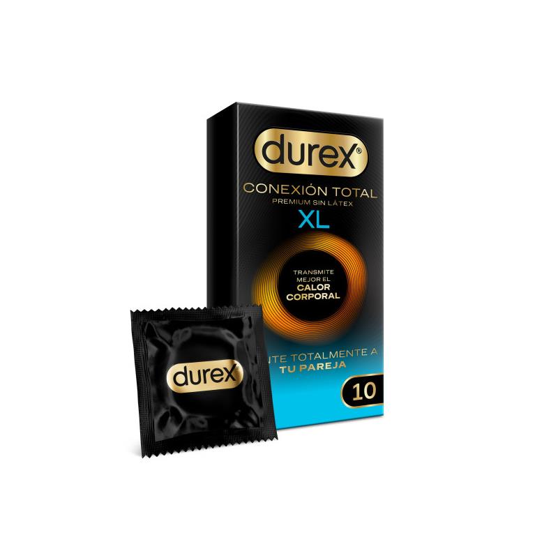 DUREX - PRESERVATIVOS CONEXION TOTAL 10 UD