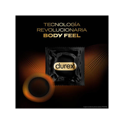 DUREX - PRESERVATIVOS CONEXIÓN TOTAL 10 UND