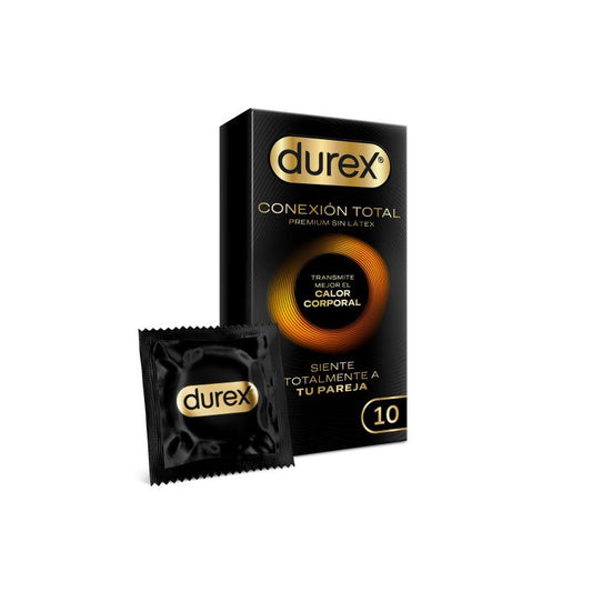 DUREX - PRESERVATIVOS CONEXIÓN TOTAL 10 UND