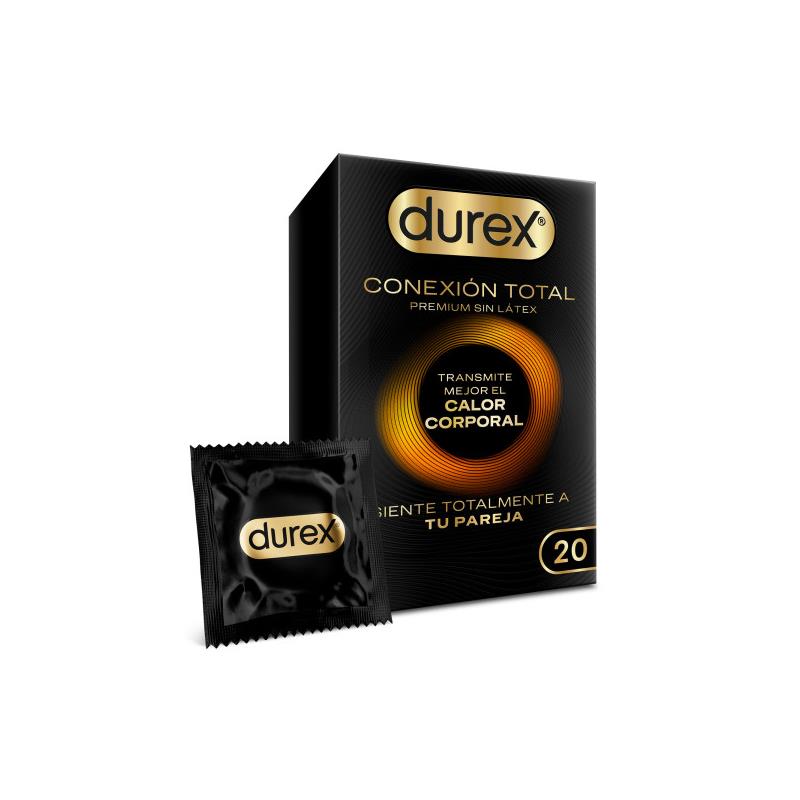 DUREX - PRESERVATIVOS CONEXIÓN TOTAL 20 UND