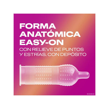 DUREX - DAME PLACER 12 UNIDADES